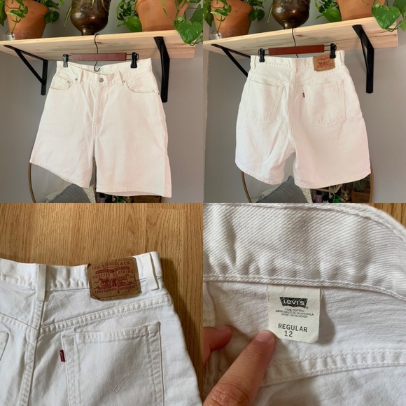 VINTAGE LEVIS SHORTS - Picture 3 of 4